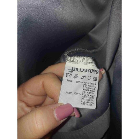 Billabong Men's Size Small Grey Windbreaker. - Picture 7 of 9